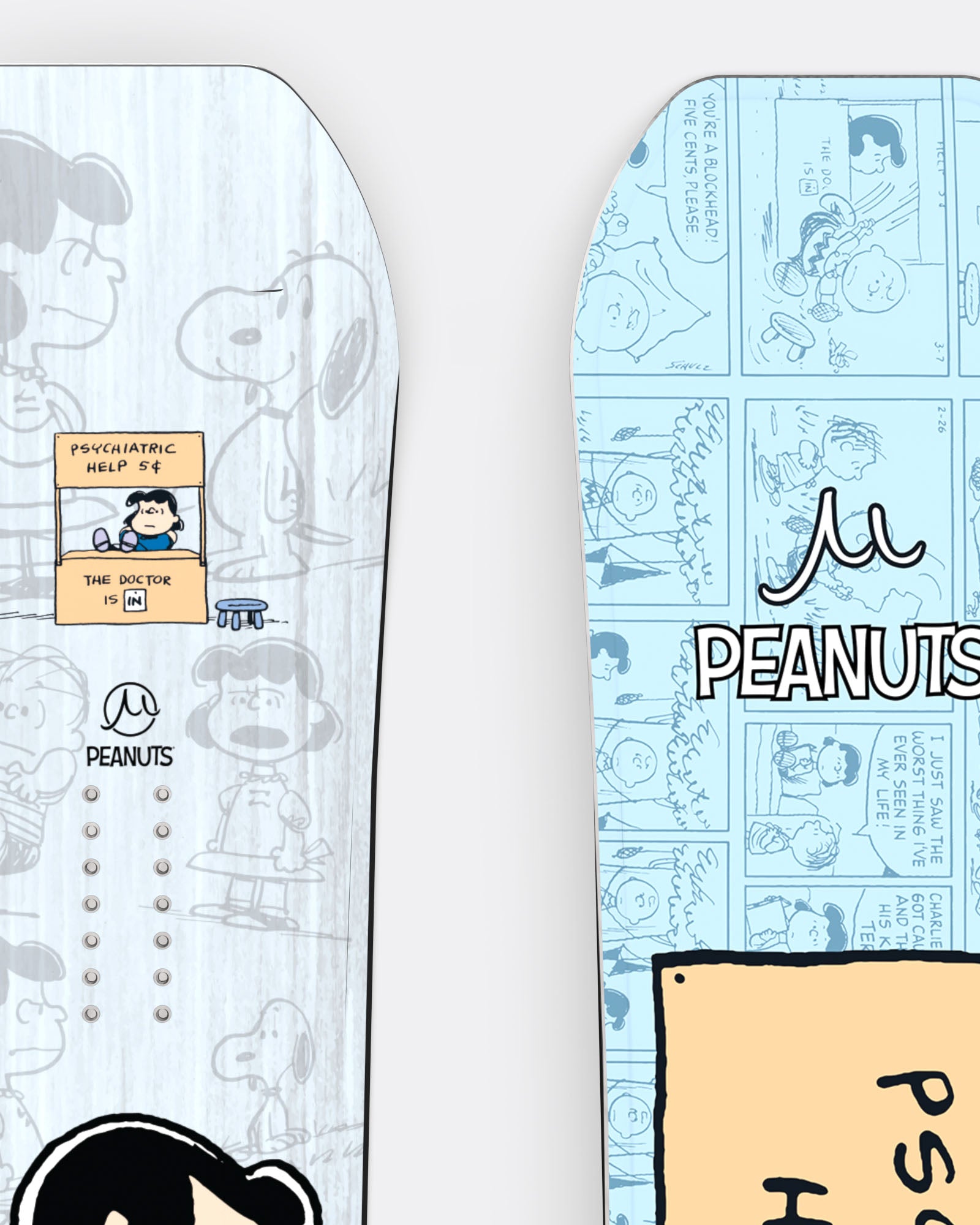 GILSON x Peanuts Lucy Snowboard | 1-of-75 Collector's Series
