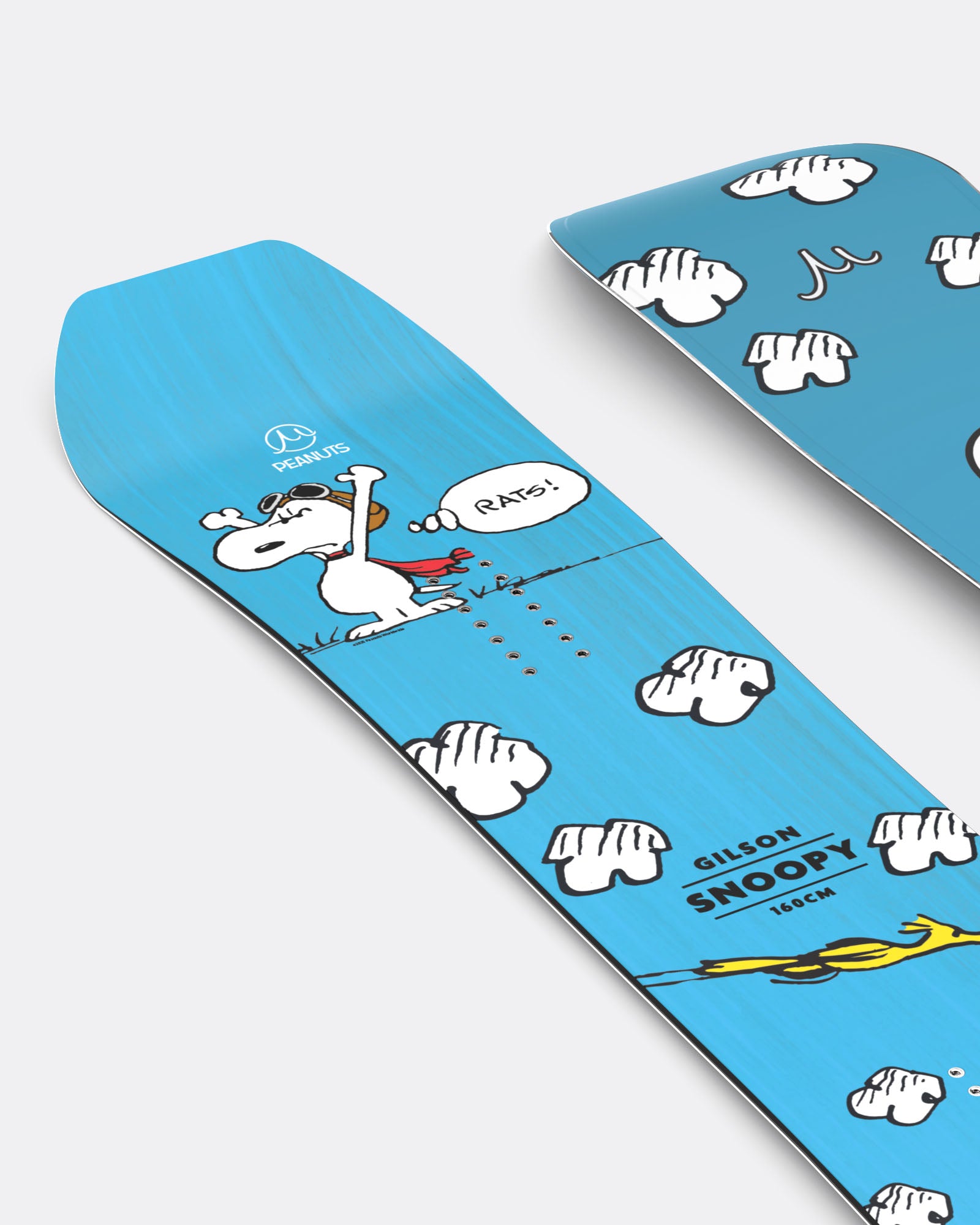 GILSON x Peanuts Snoopy Snowboard | 1-of-75 Collector's Series