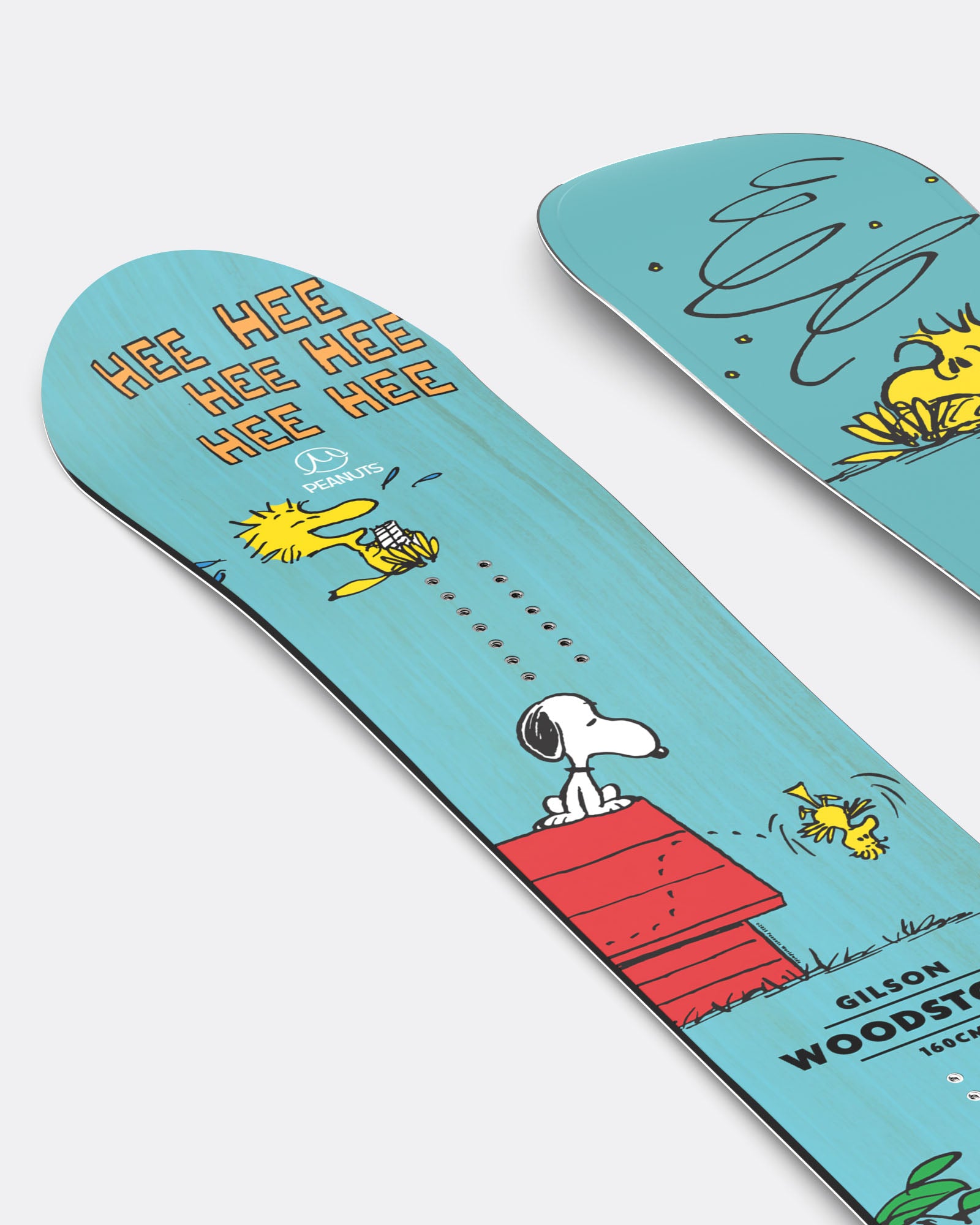 GILSON x Peanuts Woodstock Snowboard | 1-of-75 Collector's Series