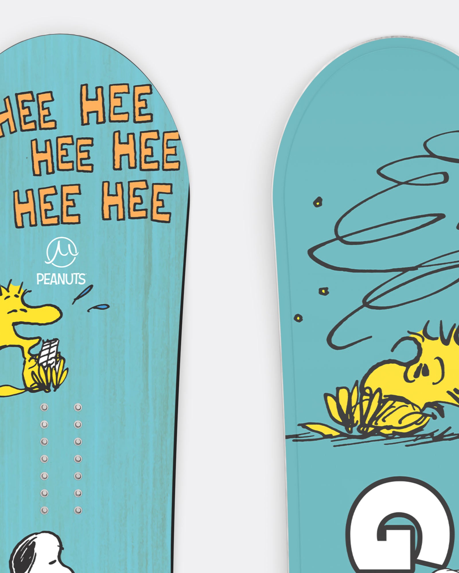 GILSON x Peanuts Woodstock Snowboard | 1-of-75 Collector's Series