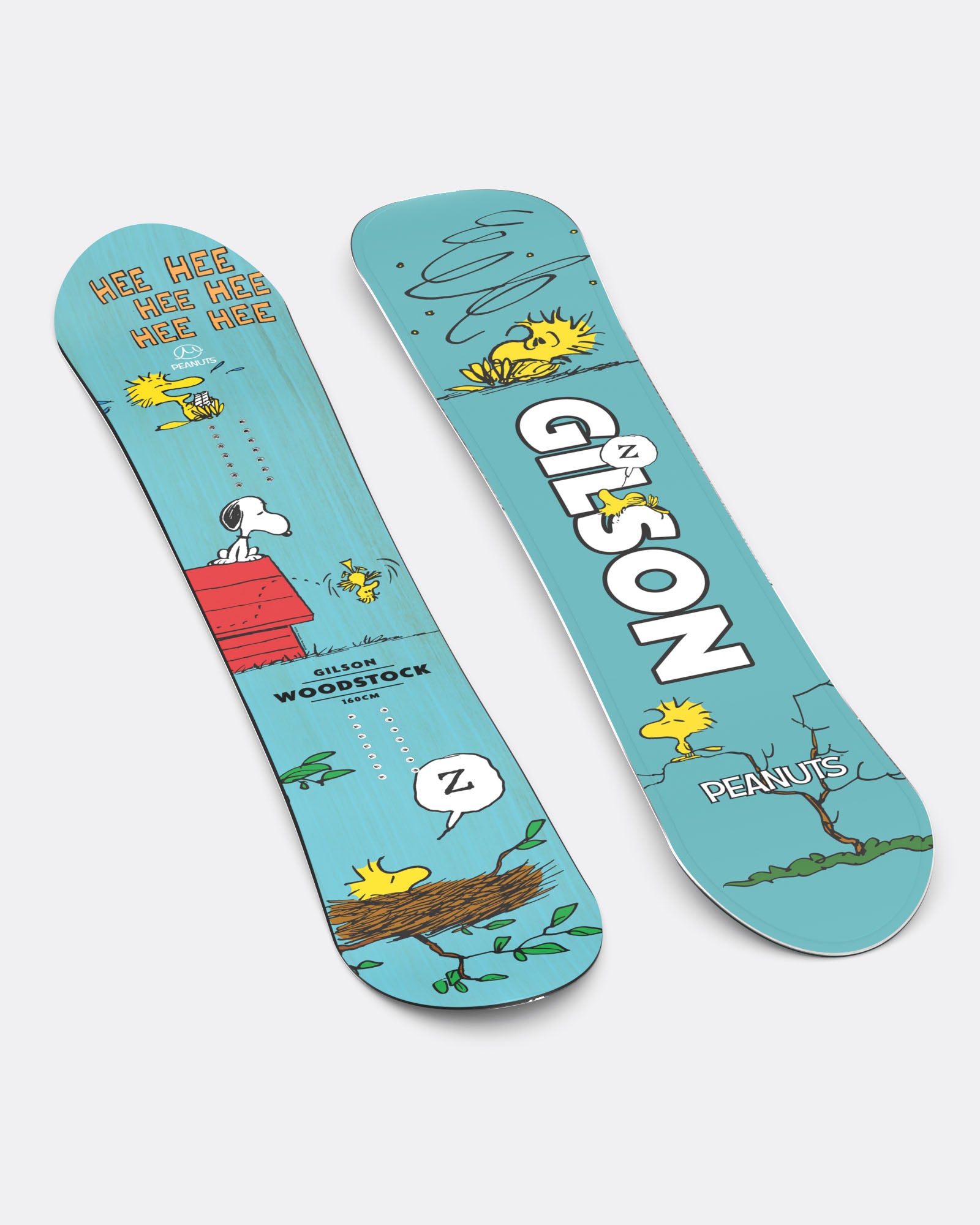 GILSON x Peanuts Woodstock Snowboard | 1-of-75 Collector's Series