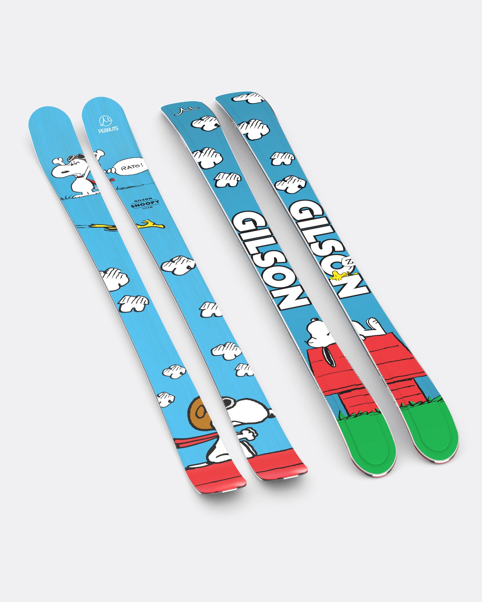 筆記具 SKY Peanuts x GILSON Snoopy Skis | 1-of-75 Collector's Series