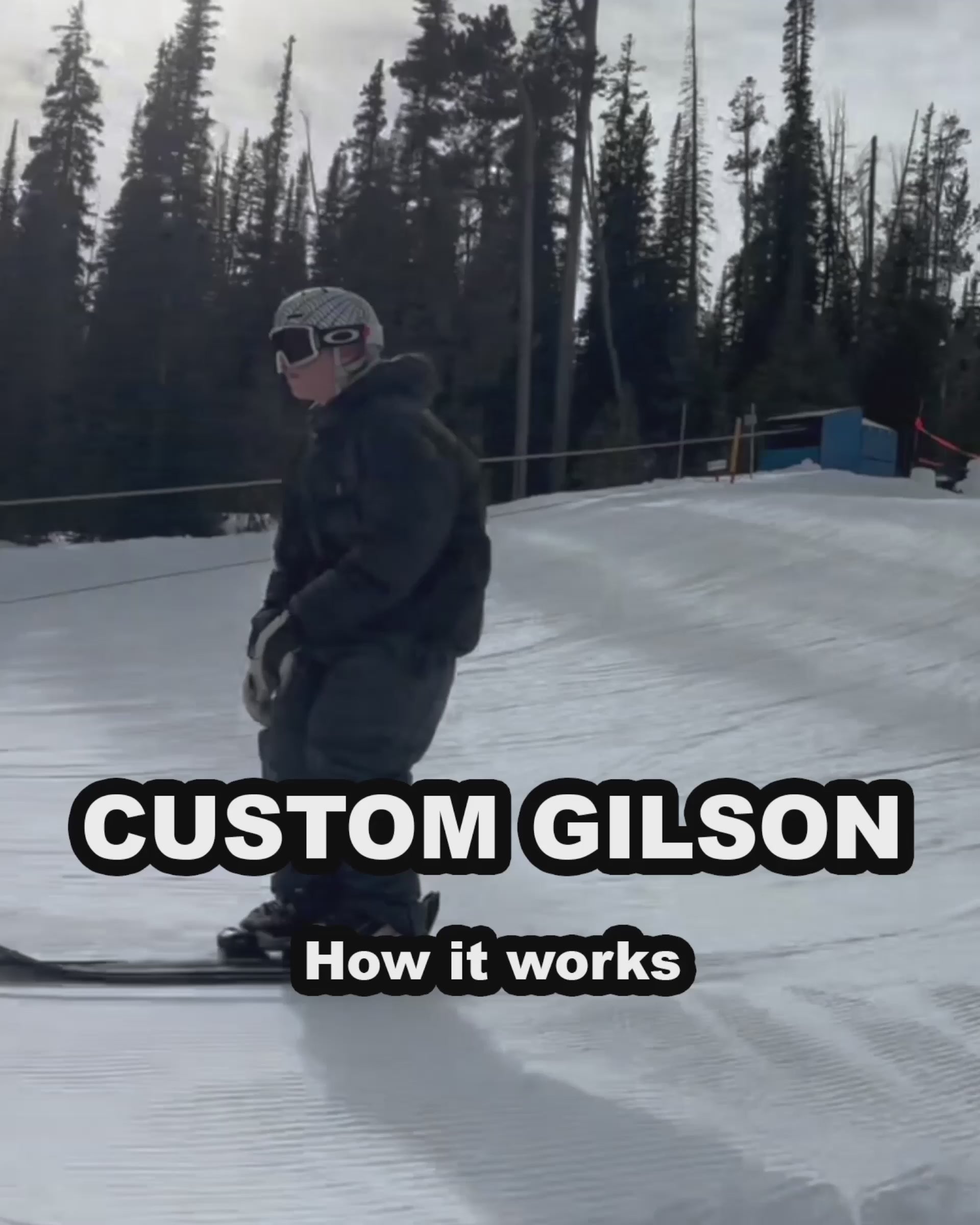 Custom GILSON Skis