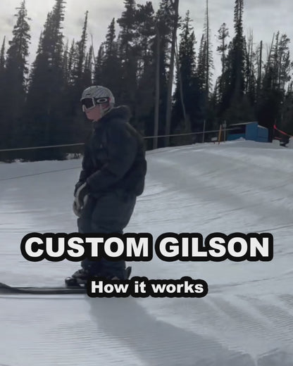 Custom GILSON Skis