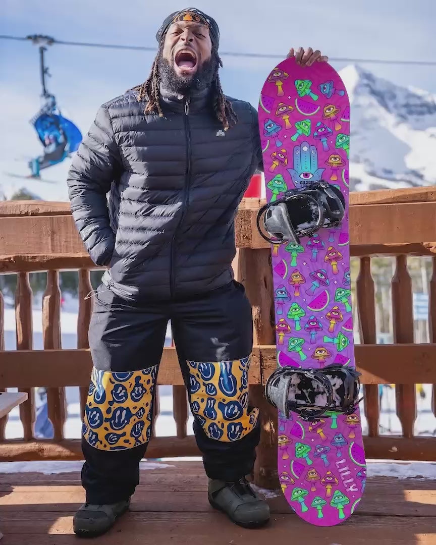 Load video: 2026 Custom Snowboard