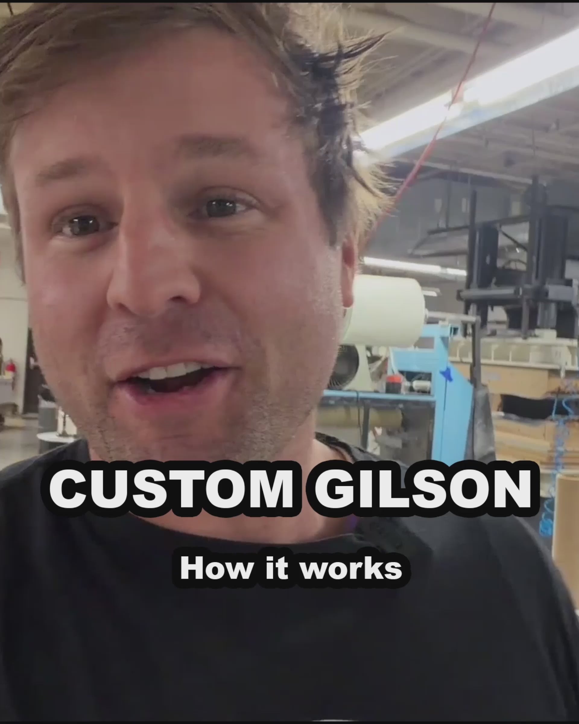Load video: CUSTOM GILSON
