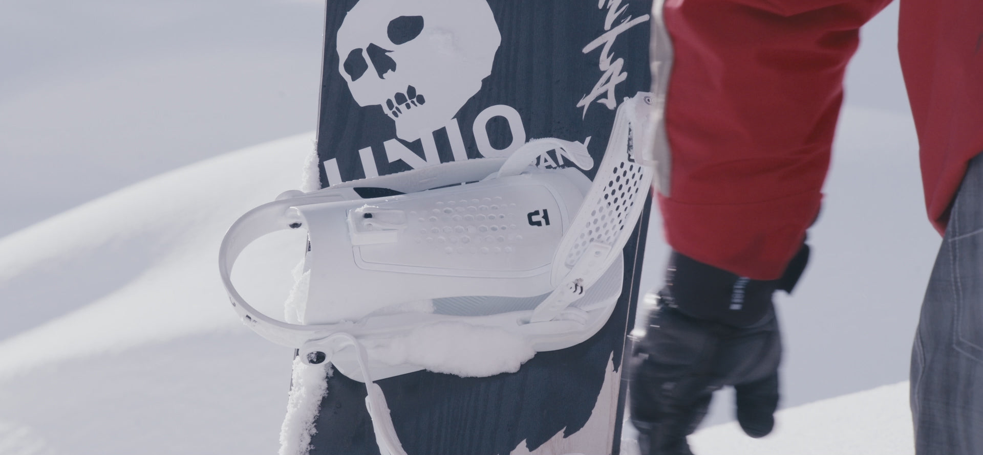 Union Force Snowboard Bindings | All-Mountain Performance