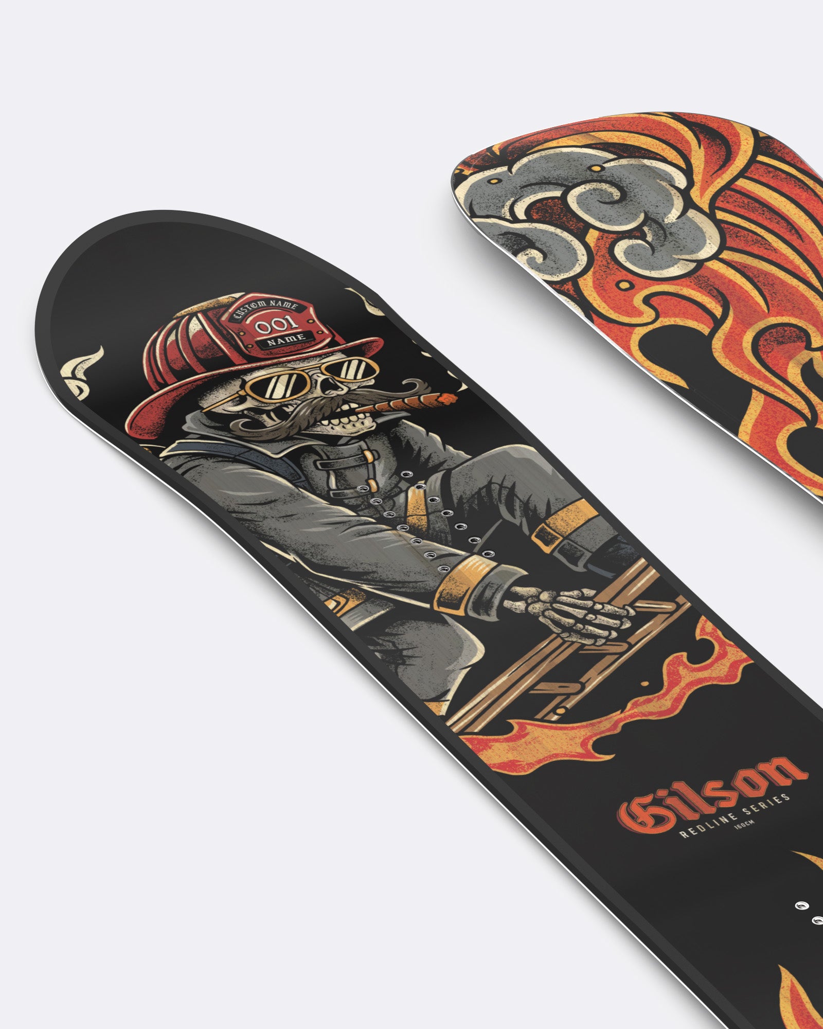 Redline 3.0 Hybrid Camber All Mountain Snowboard | GILSON Artist