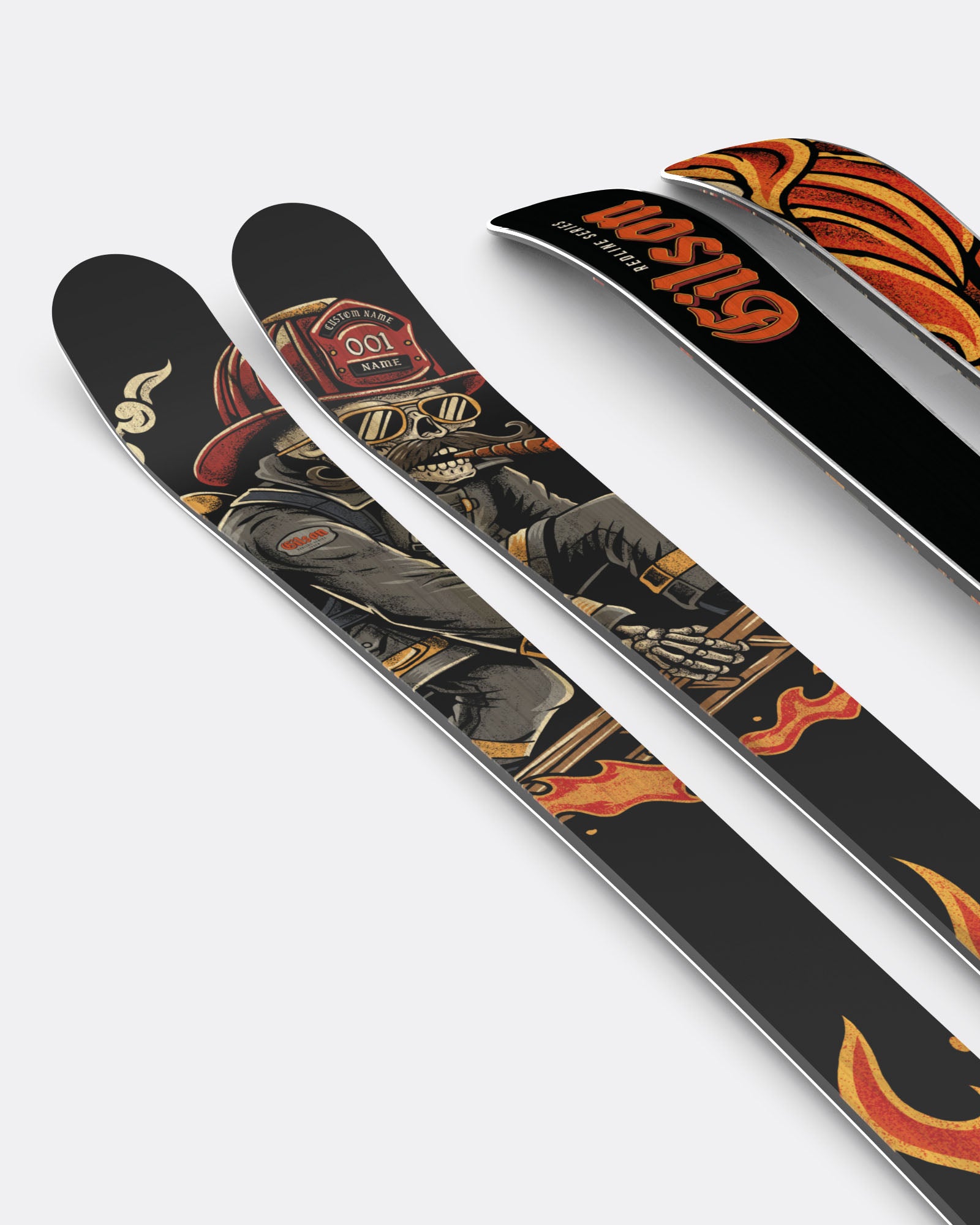 Redline 3.0 All Mountain Skis | GILSON Artist Series Skis
