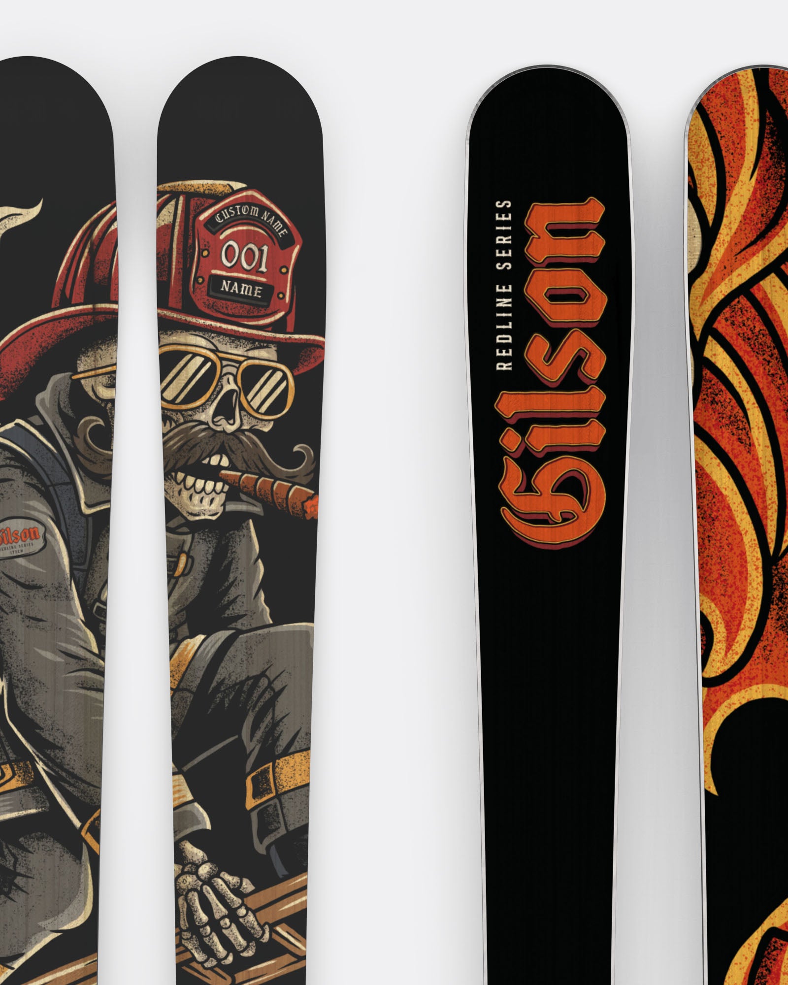 Redline 3.0 Artist Series All Mountain Skis – GILSON