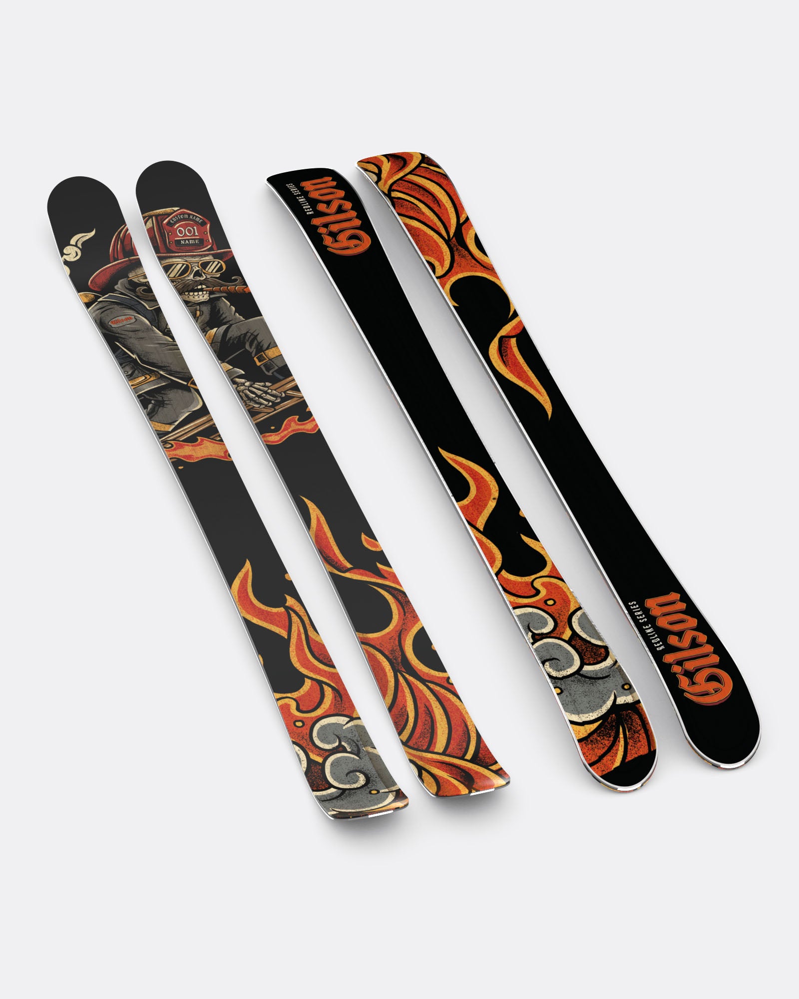 Redline 3.0 All Mountain Skis | GILSON Artist Series Skis