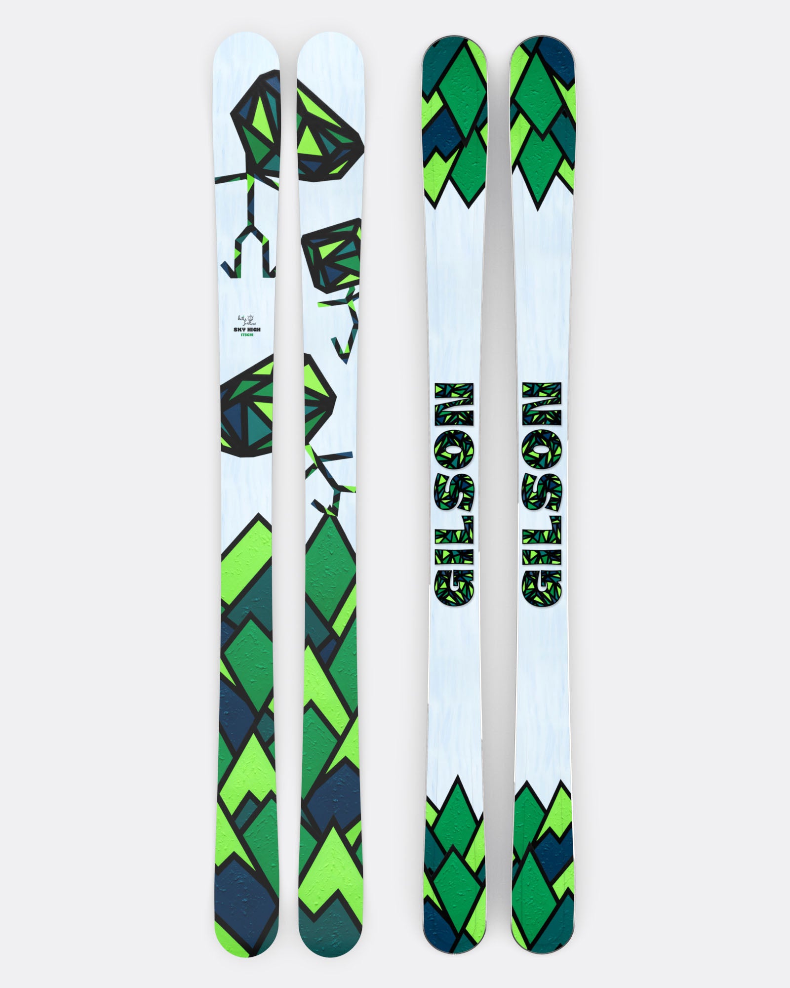 Sky High Skis