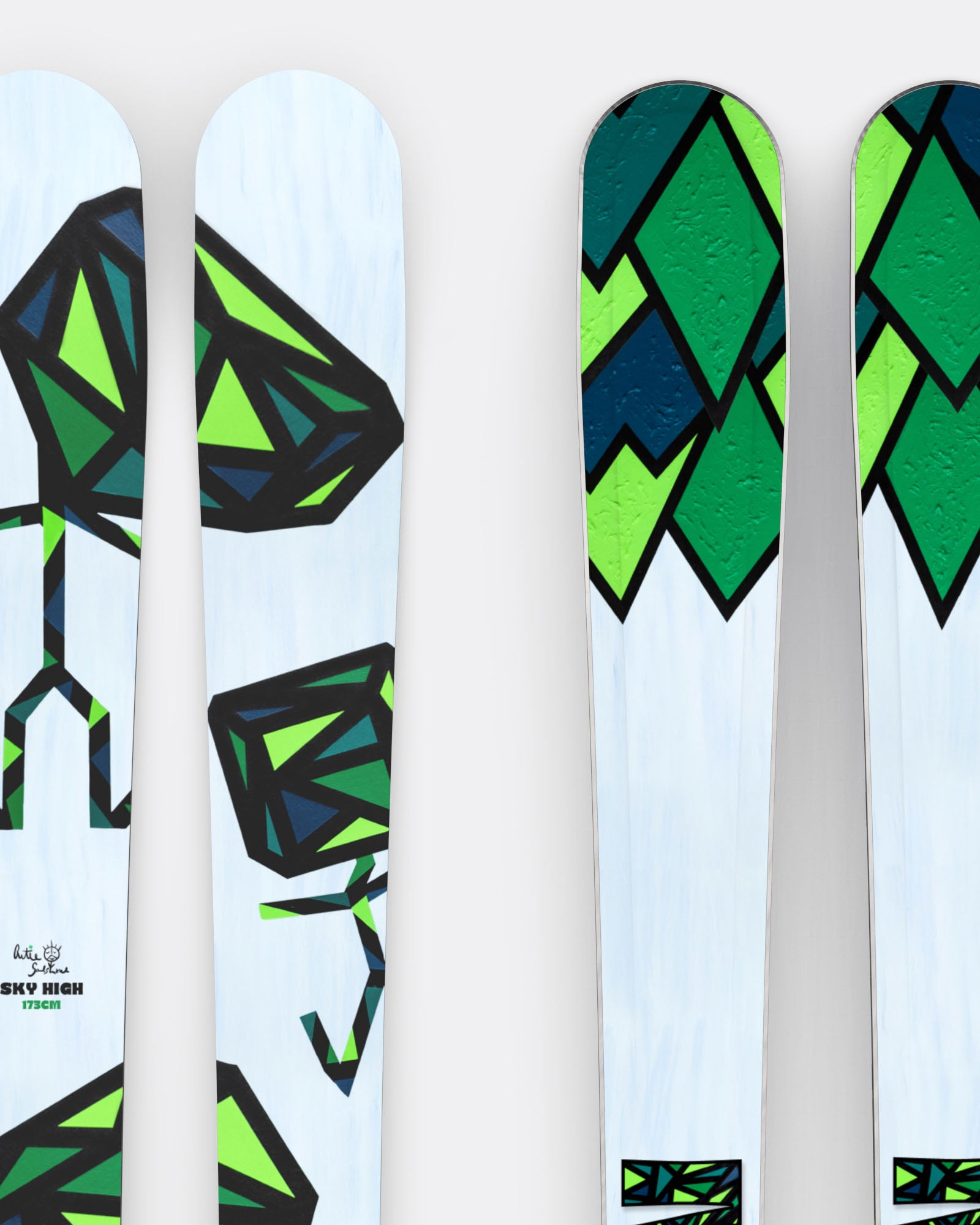 Sky High Skis