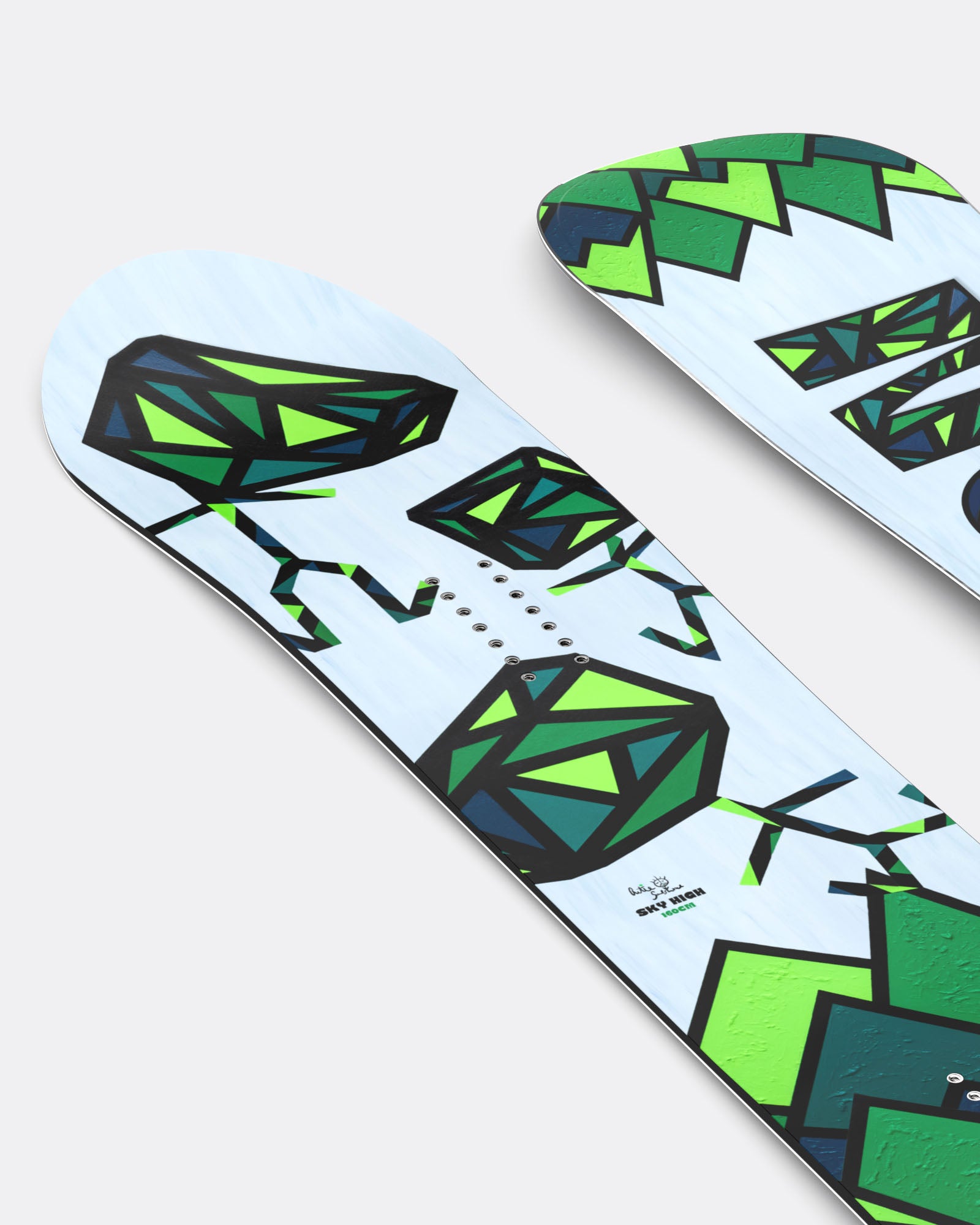 Sky High (Green)