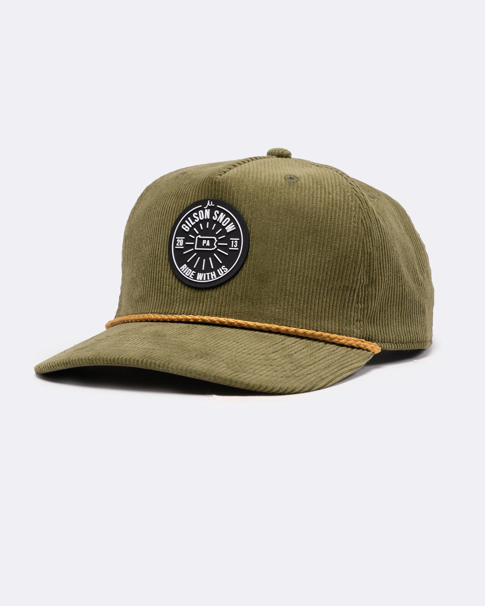 GILSON Ride With Us Snapback