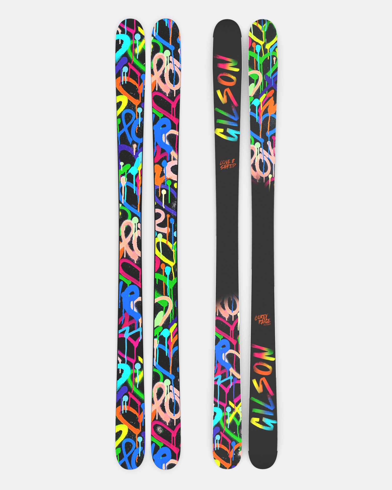 Street Hearts Skis