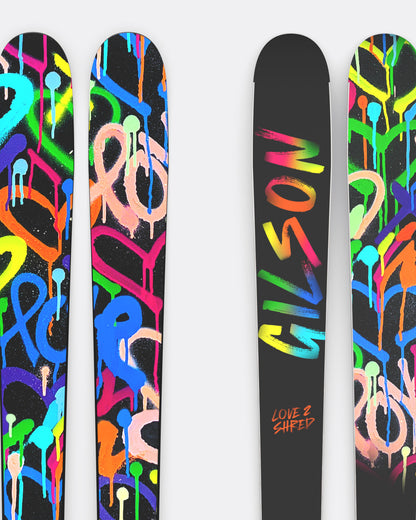 Street Hearts Skis