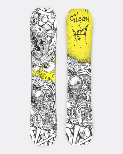 burton hybrid snowboard The Snowball Hybrid Camber Freestyle Snowboard
