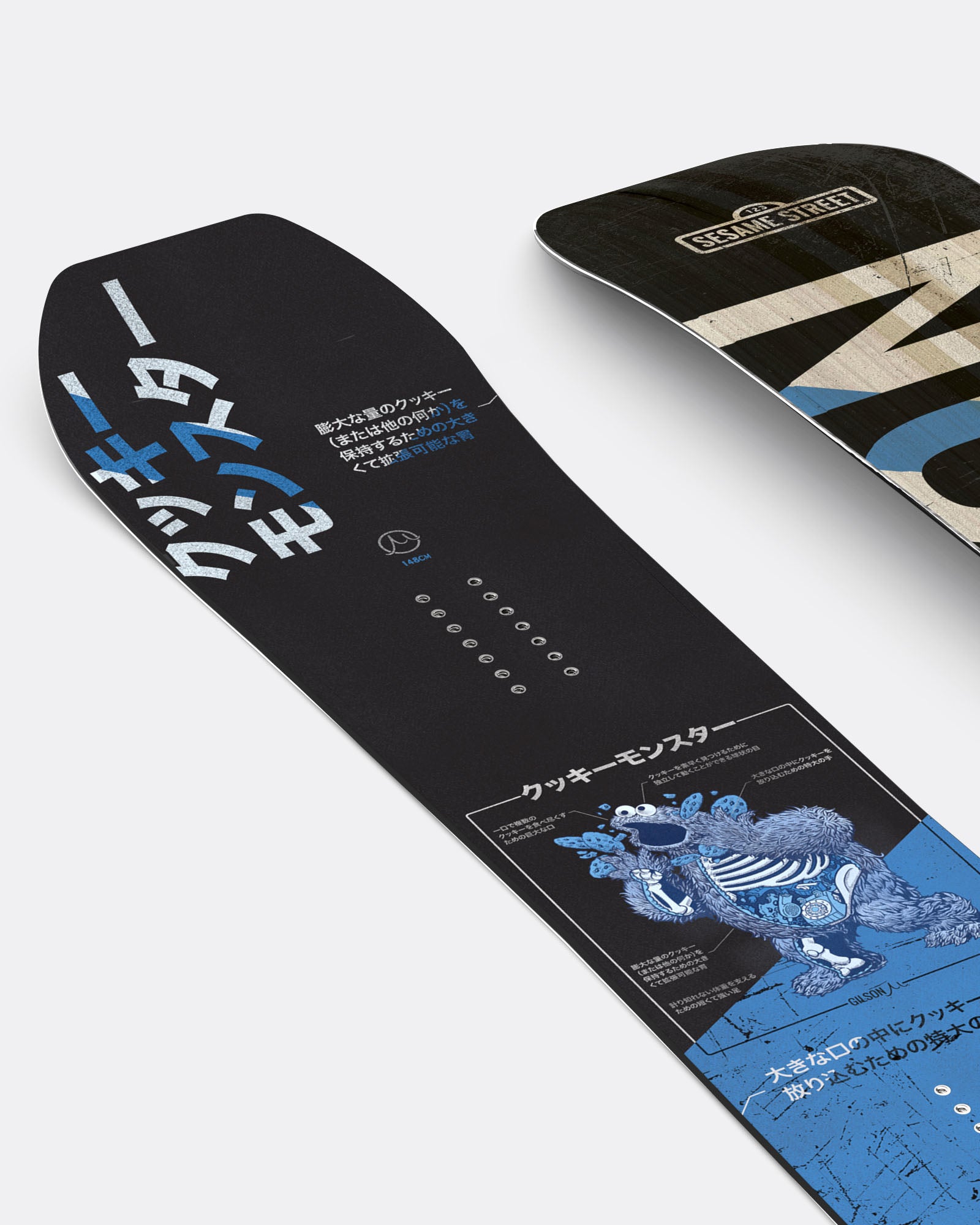 Monster Anatomy Cookie Monster