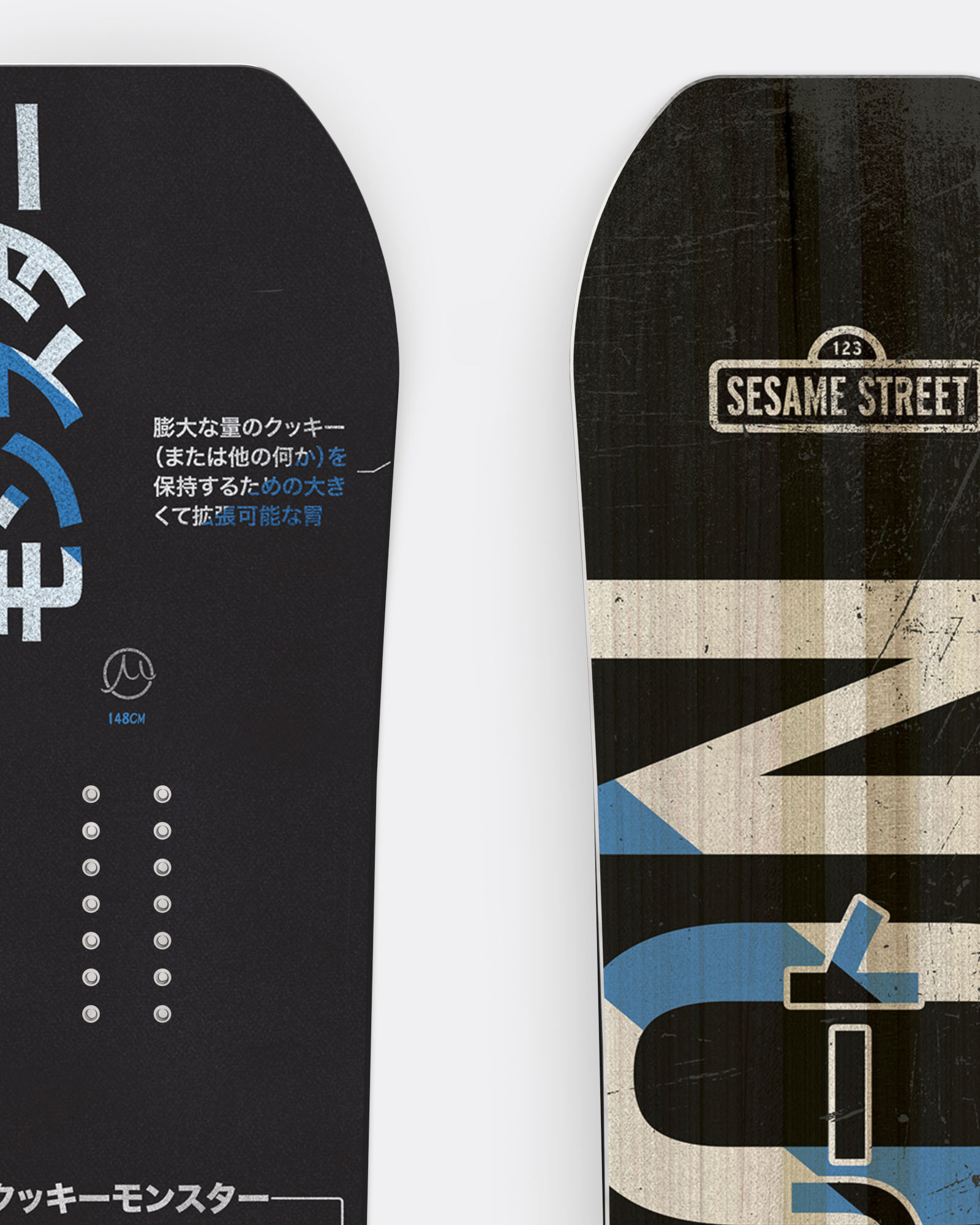 Monster Anatomy Cookie Monster