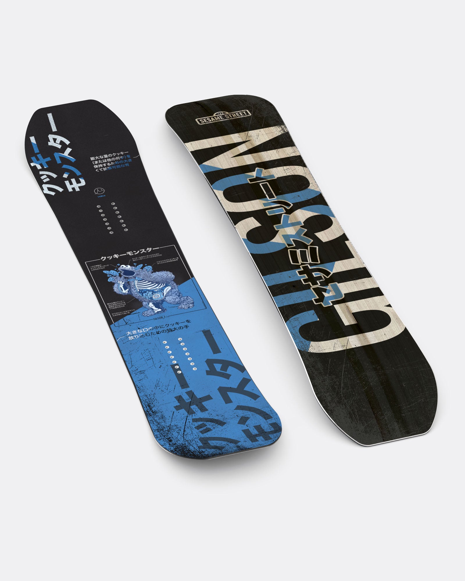 Monster Anatomy Cookie Monster