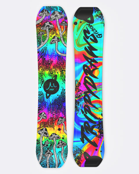 TRIPPY Limited Edition Freestyle Hybrid Camber Snowboard | GILSON Snow