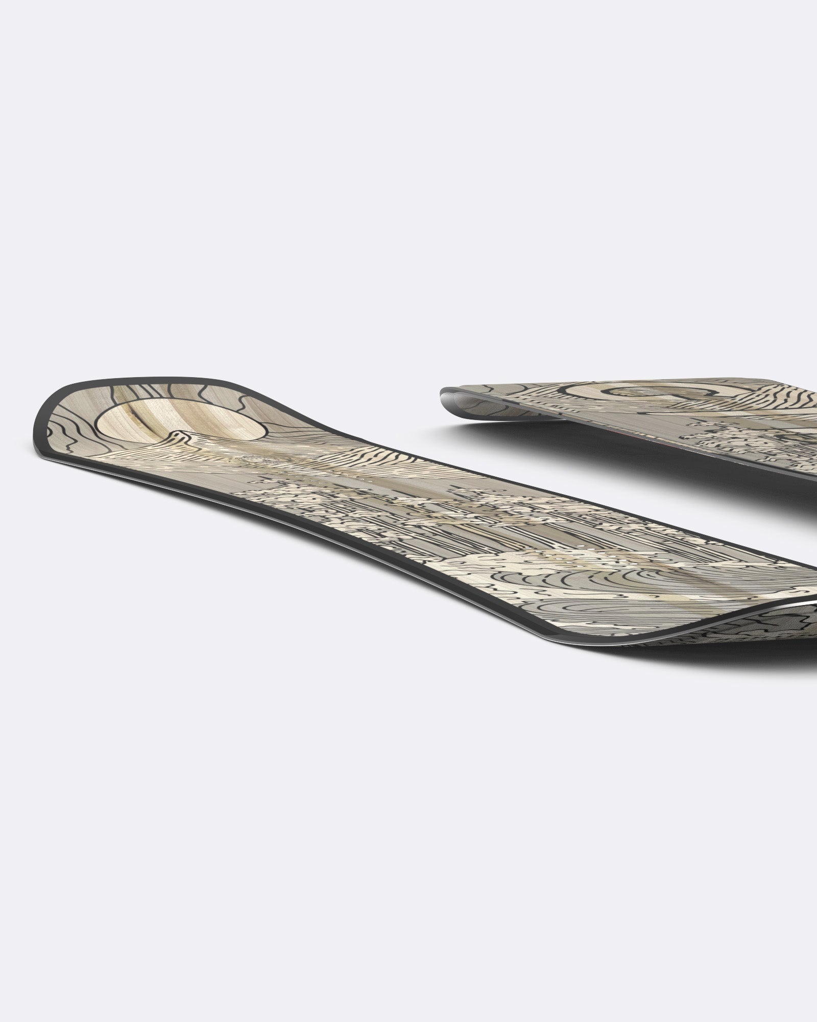 Bounty Hunter Ronin Full Camber Twin Snowboard | GILSON