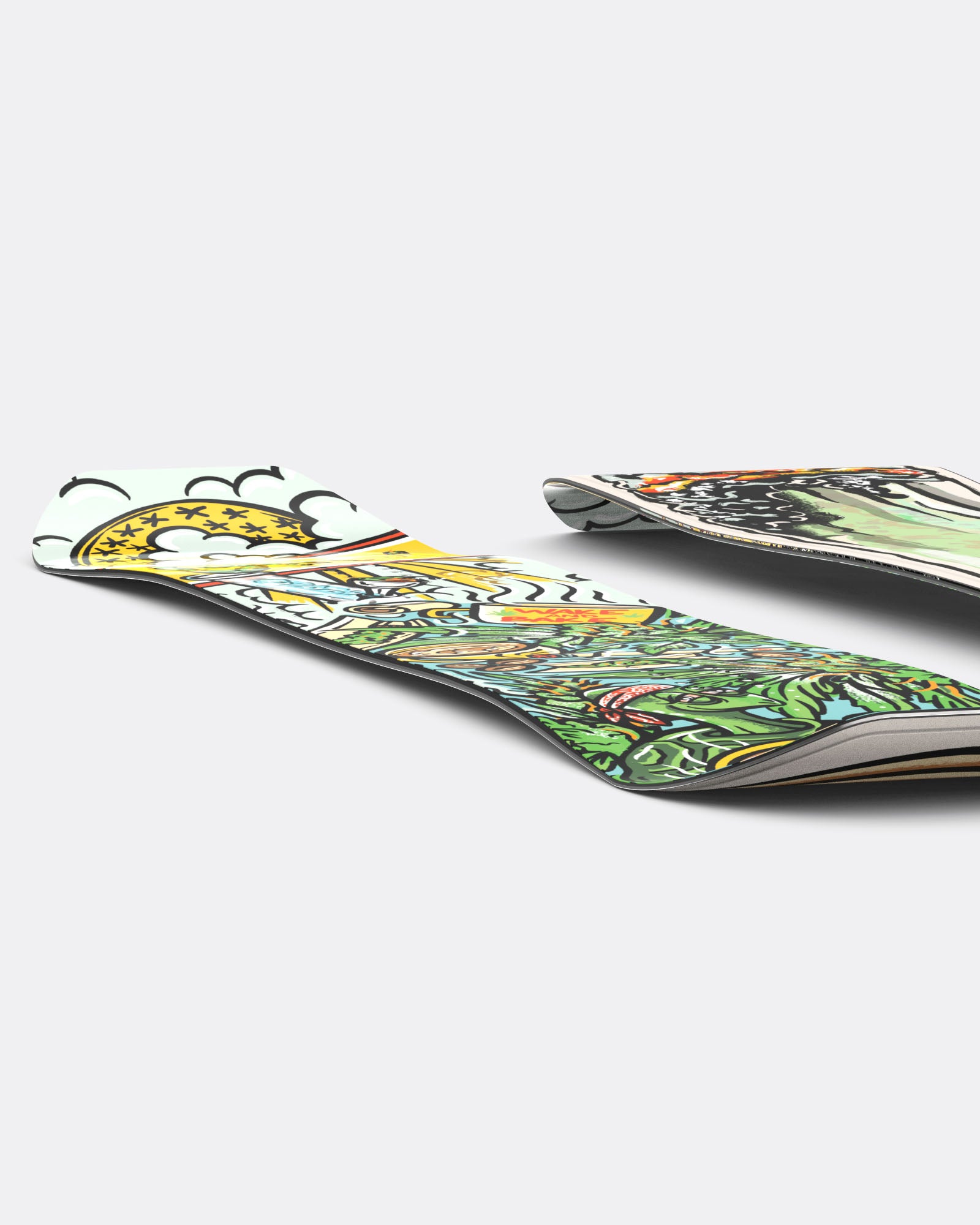 Wake and Bake Limited Edition Freestyle Hybrid Camber Snowboard